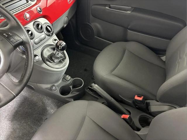 2015 Fiat 500 Pop
