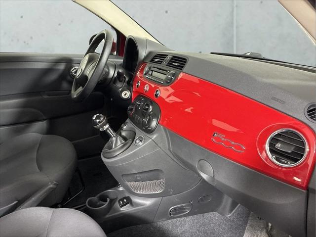 2015 Fiat 500 Pop