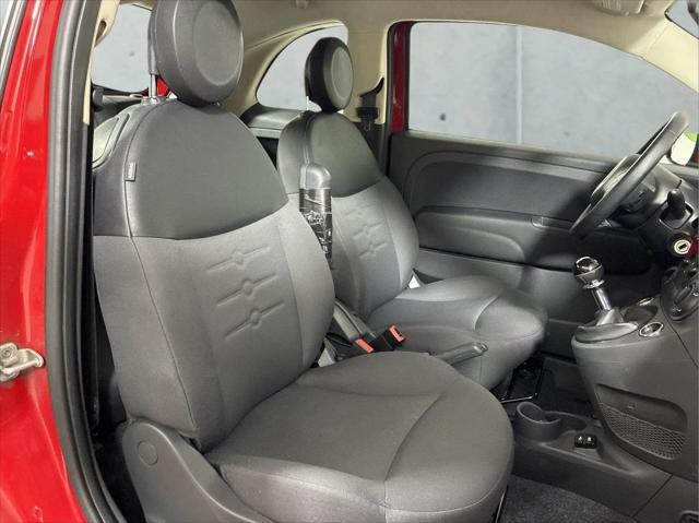 2015 Fiat 500 Pop