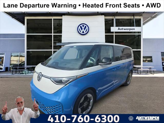 2025 Volkswagen ID. Buzz Pro S Plus with 4MOTION for sale in Pasadena, MD
