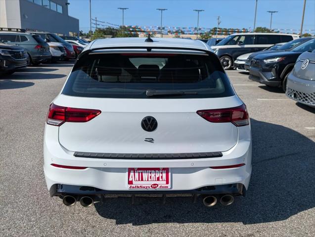 2025 Volkswagen Golf R 2.0T Black Edition