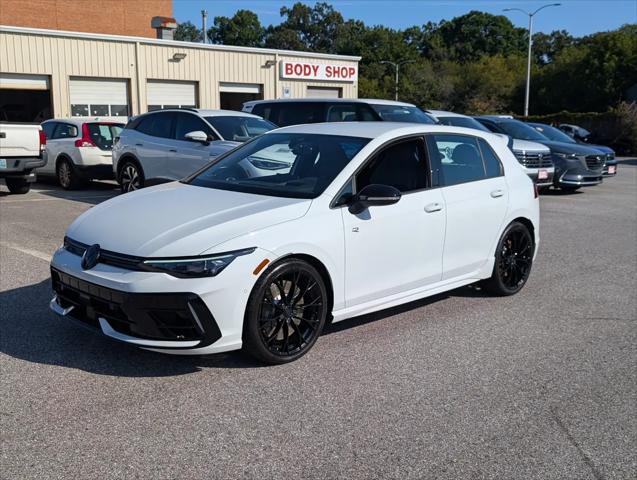 2025 Volkswagen Golf R 2.0T Black Edition