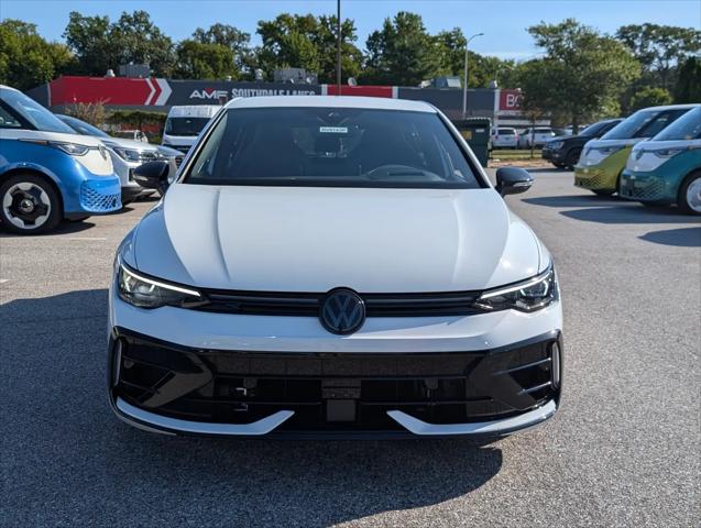 2025 Volkswagen Golf R 2.0T Black Edition