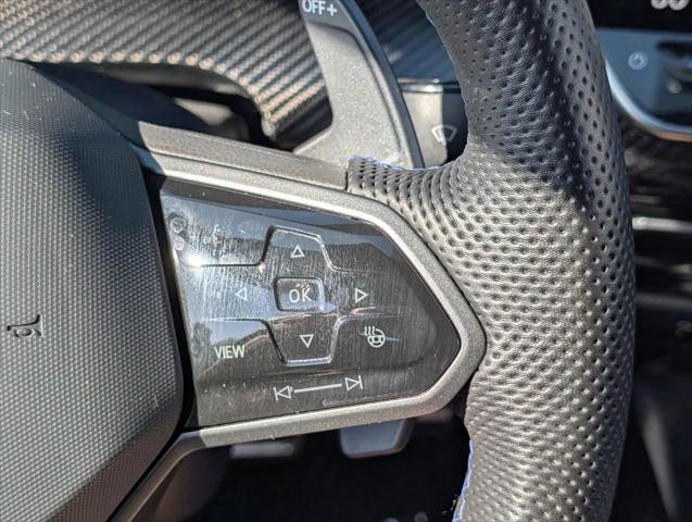 2025 Volkswagen Golf R 2.0T Black Edition