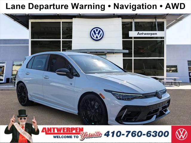 2025 Volkswagen Golf R 2.0T Black Edition for sale in Pasadena, MD
