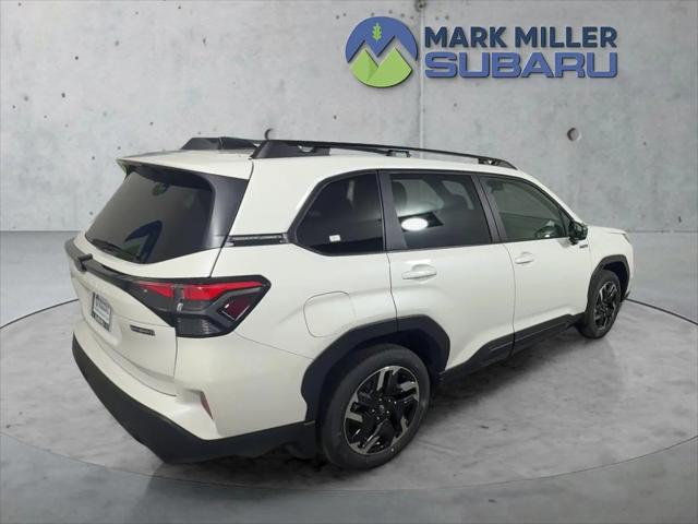 2026 Subaru Forester Limited