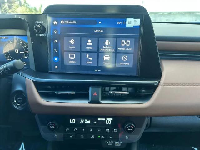 2026 Subaru Outback Touring XT