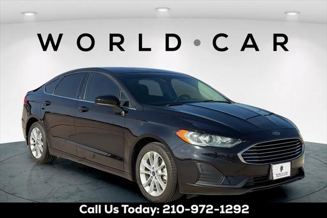 2020 Ford Fusion SE for sale in San Antonio, TX