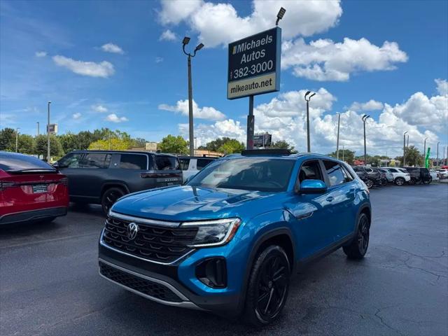 2024 Volkswagen Atlas Cross Sport 2.0T SE w/Technology for sale in Orlando, FL