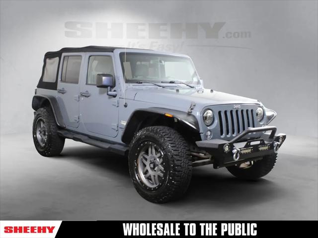 2015 Jeep Wrangler Unlimited Sahara for sale in Manassas, VA
