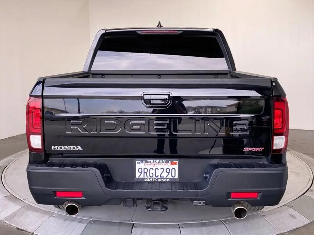 2025 Honda Ridgeline Sport