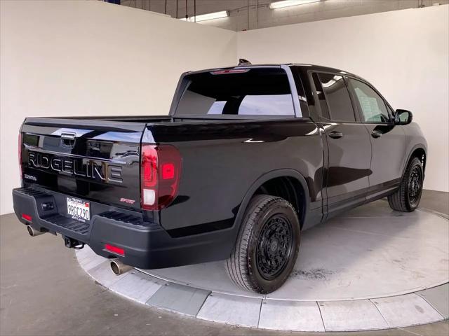 2025 Honda Ridgeline Sport