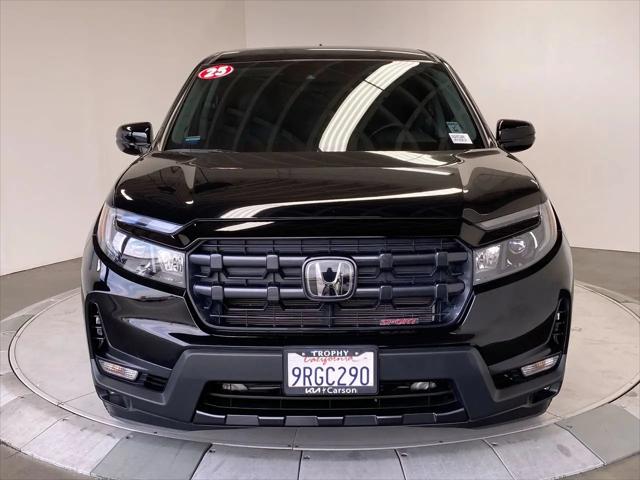 2025 Honda Ridgeline Sport