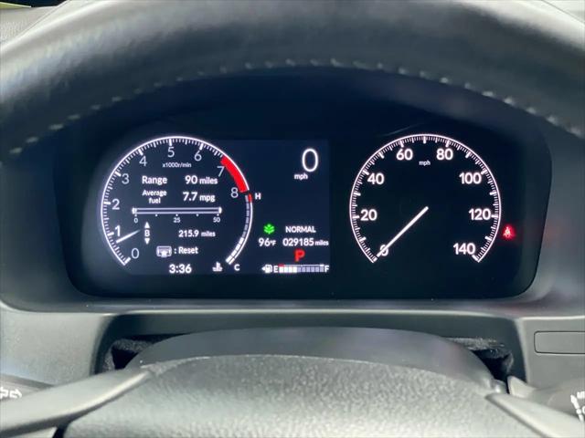 2025 Honda Ridgeline Sport