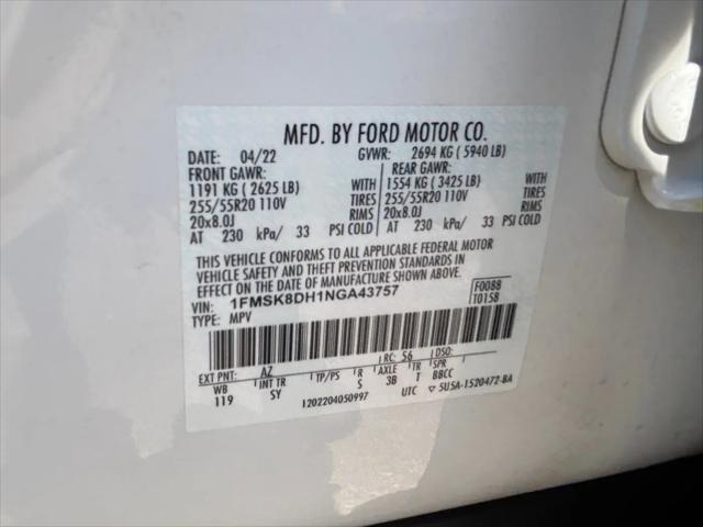 2022 Ford Explorer XLT
