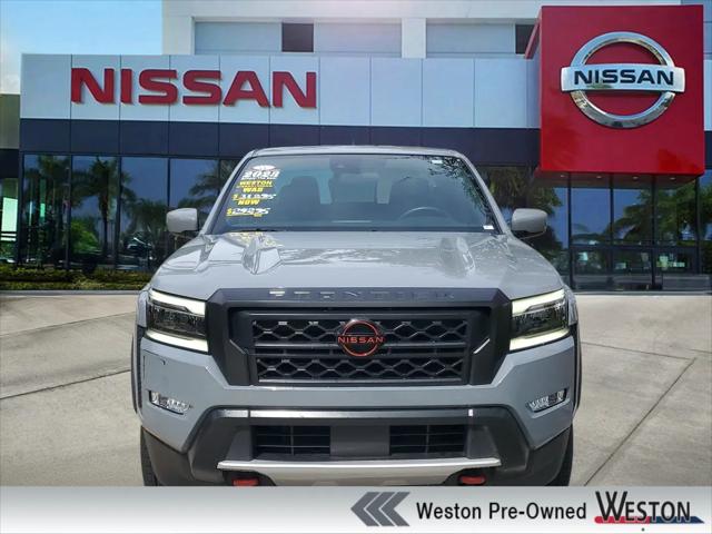 2023 Nissan Frontier Crew Cab PRO-X 4x2 for sale in Davie, FL