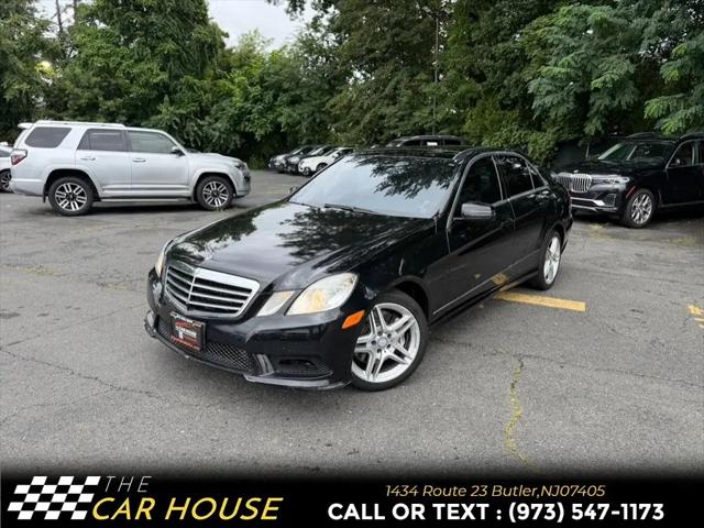 2011 Mercedes-Benz E-CLASS E 550 E 550 for sale in Butler, NJ