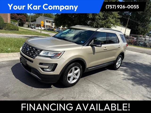 2017 Ford Explorer XLT for sale in Norfolk, VA