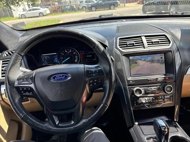 2017 Ford Explorer XLT