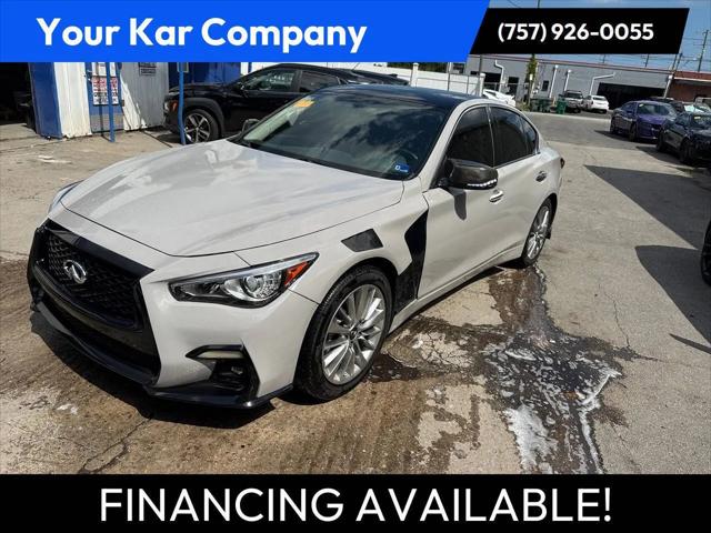 2019 INFINITI Q50 3.0t LUXE for sale in Norfolk, VA