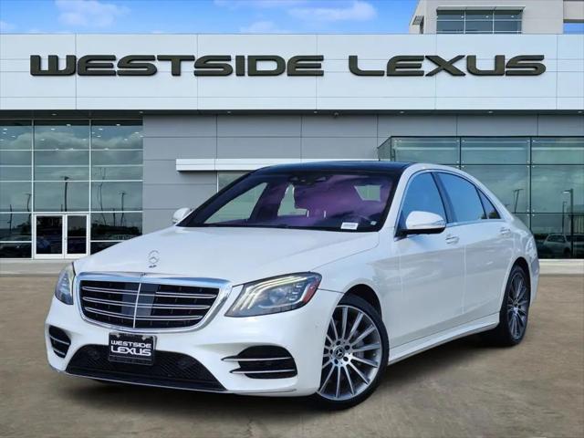 2018 Mercedes-Benz S 450 S 450 for sale in Houston, TX