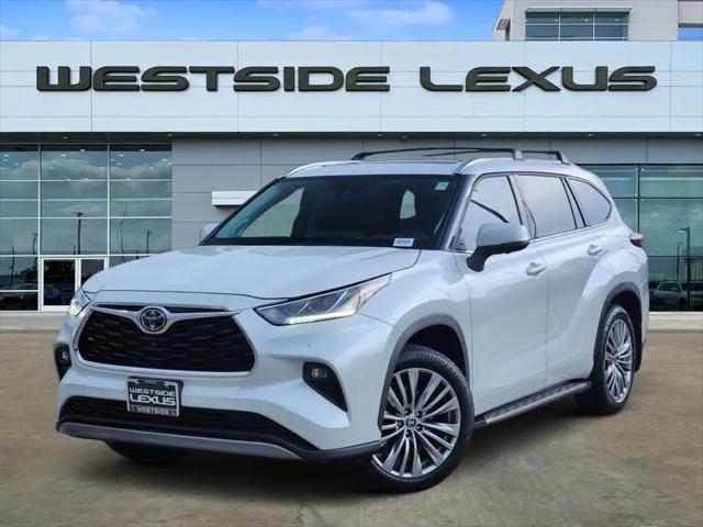 2023 Toyota Highlander Platinum for sale in Houston, TX