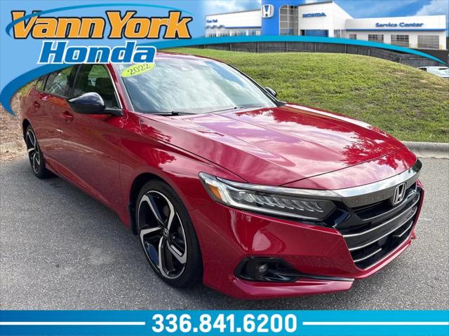2022 Honda Accord Sport for sale in High Point, NC