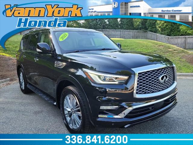 2022 INFINITI QX80 LUXE for sale in High Point, NC