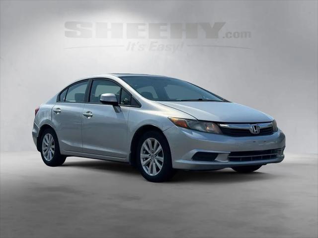 2012 Honda Civic EX