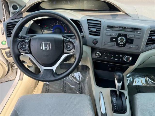 2012 Honda Civic EX