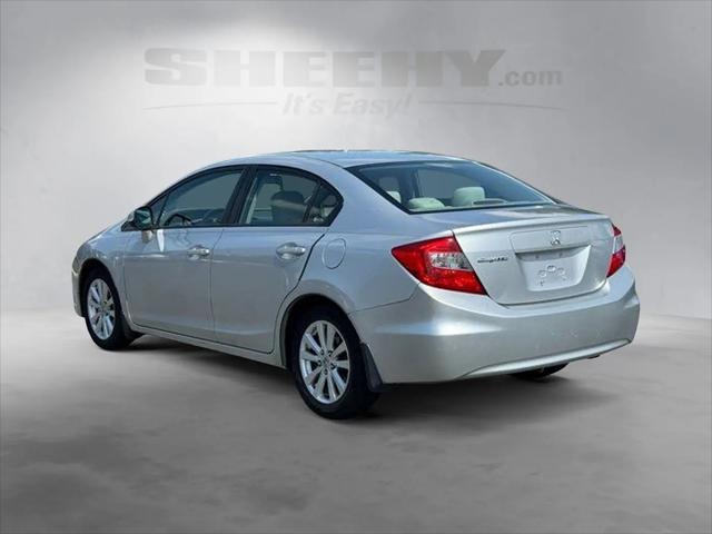 2012 Honda Civic EX