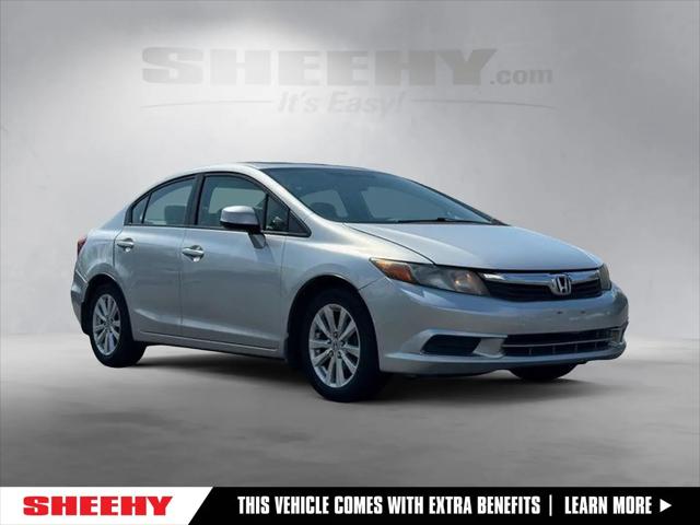 2012 Honda Civic EX for sale in Springfield, VA