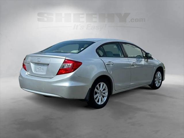 2012 Honda Civic EX