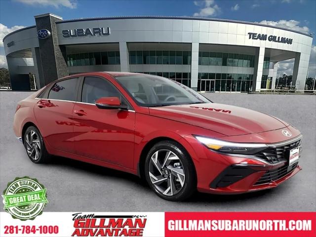 2026 Hyundai Elantra Limited for sale in Houston, TX