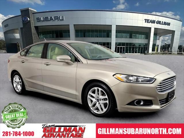 2016 Ford Fusion SE for sale in Houston, TX
