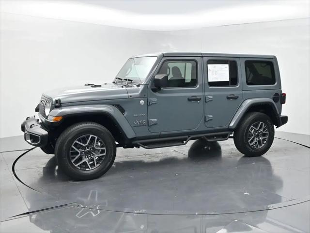 2024 Jeep Wrangler 4-Door Sahara 4x4 for sale in Oxford, AL