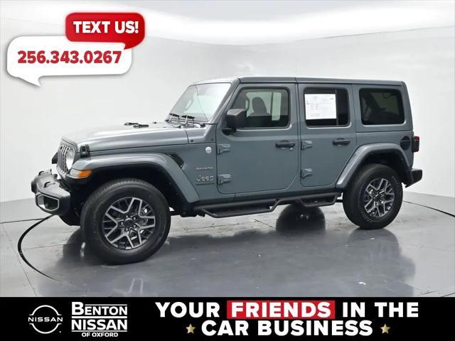 2024 Jeep Wrangler 4-Door Sahara 4x4 for sale in Oxford, AL