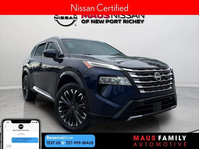 2024 Nissan Rogue Platinum FWD for sale in New Port Richey, FL
