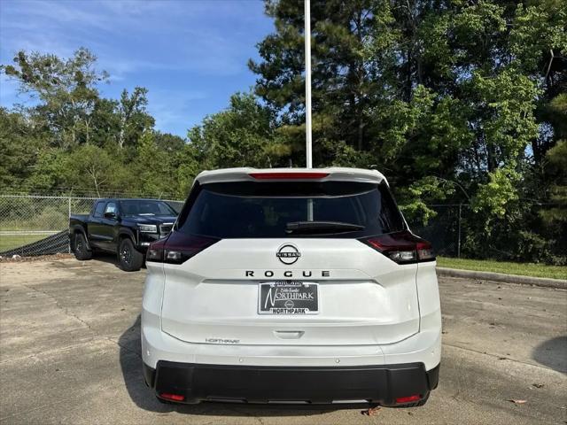 2026 Nissan Rogue Dark Armor