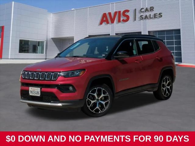 2025 Jeep Compass Limited 4x4 for sale in Glendale, CA