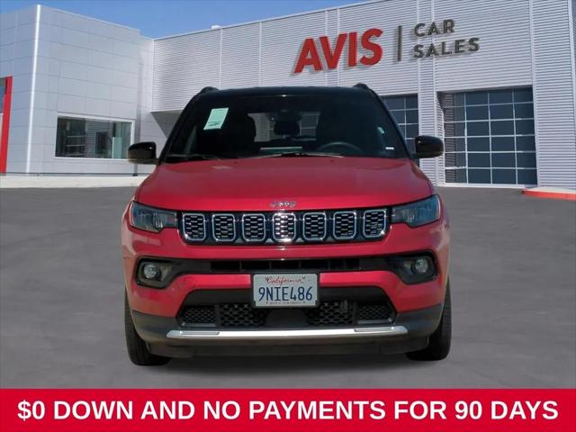2025 Jeep Compass Limited 4x4