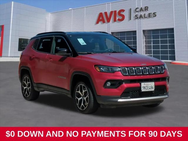 2025 Jeep Compass Limited 4x4