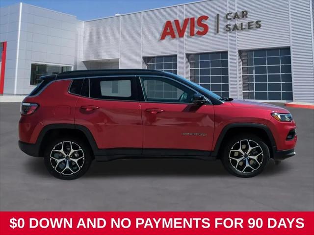 2025 Jeep Compass Limited 4x4