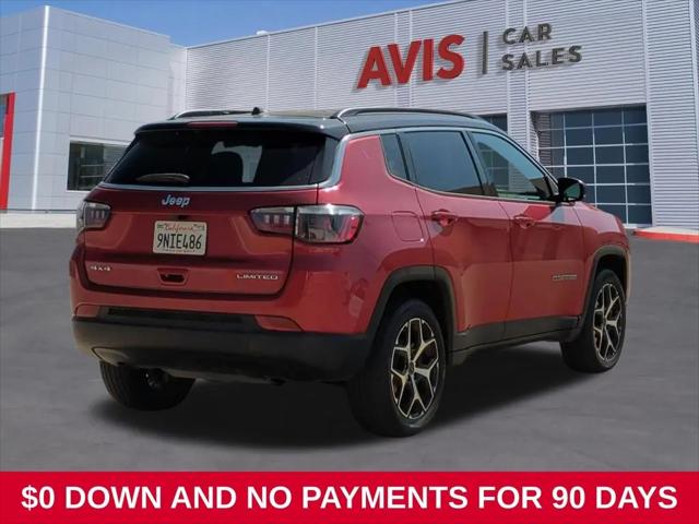 2025 Jeep Compass Limited 4x4