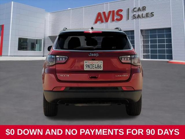 2025 Jeep Compass Limited 4x4