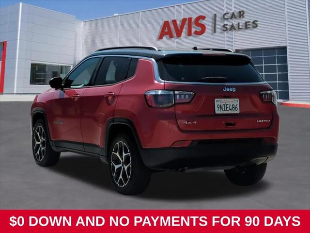 2025 Jeep Compass Limited 4x4