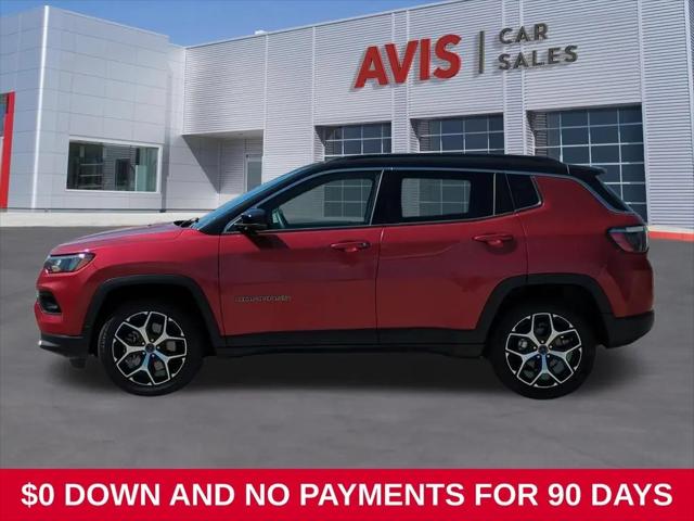 2025 Jeep Compass Limited 4x4