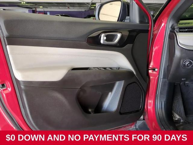 2025 Jeep Compass Limited 4x4