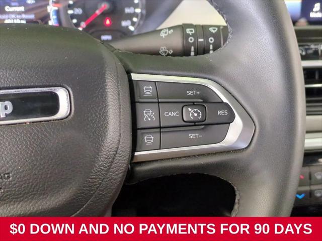 2025 Jeep Compass Limited 4x4