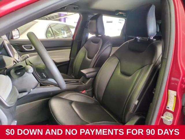 2025 Jeep Compass Limited 4x4